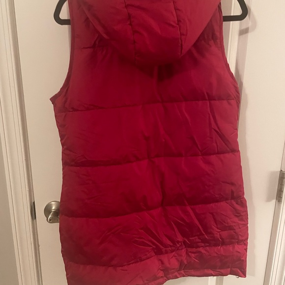 Red Puffer Vest - Picture 2 of 2